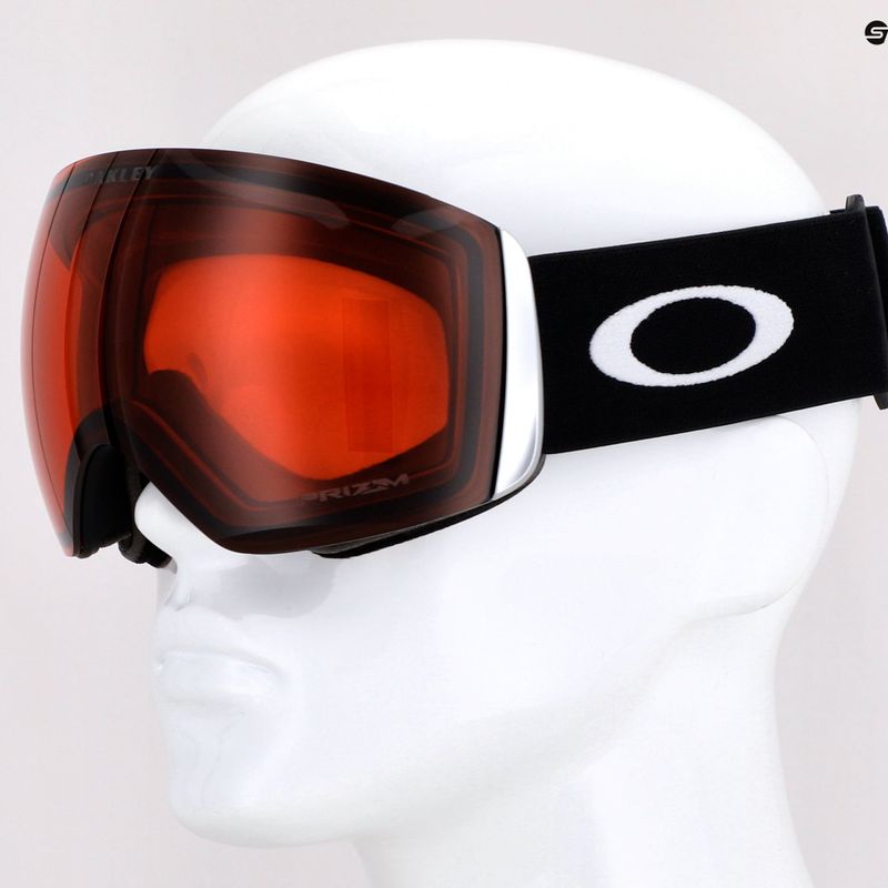 Oakley Flight Deck síszemüveg fekete OO7050-03 5