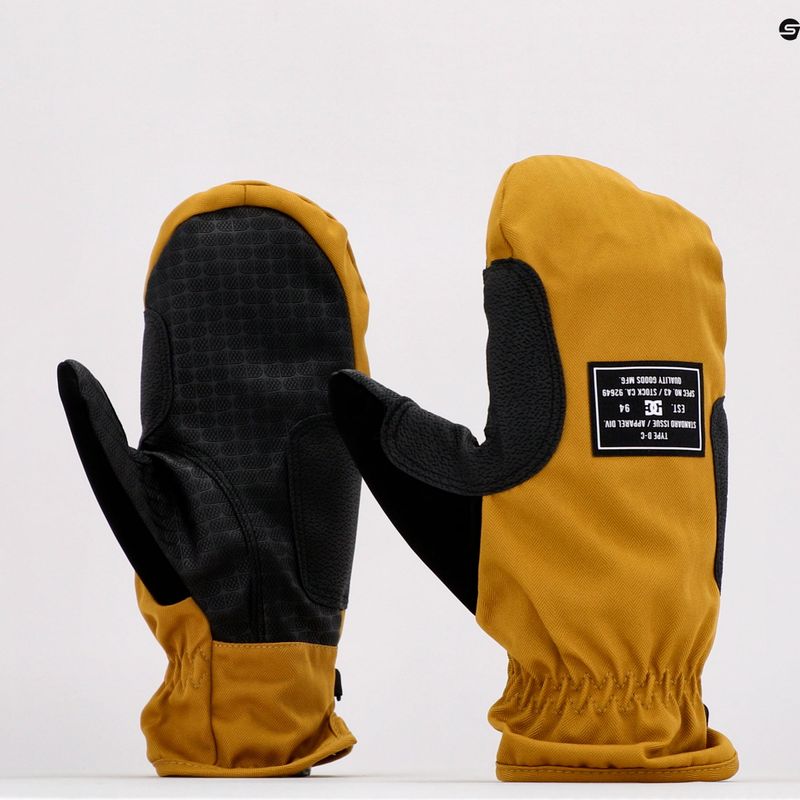 Férfi snowboard kesztyűk DC Tribute bronze mist 6