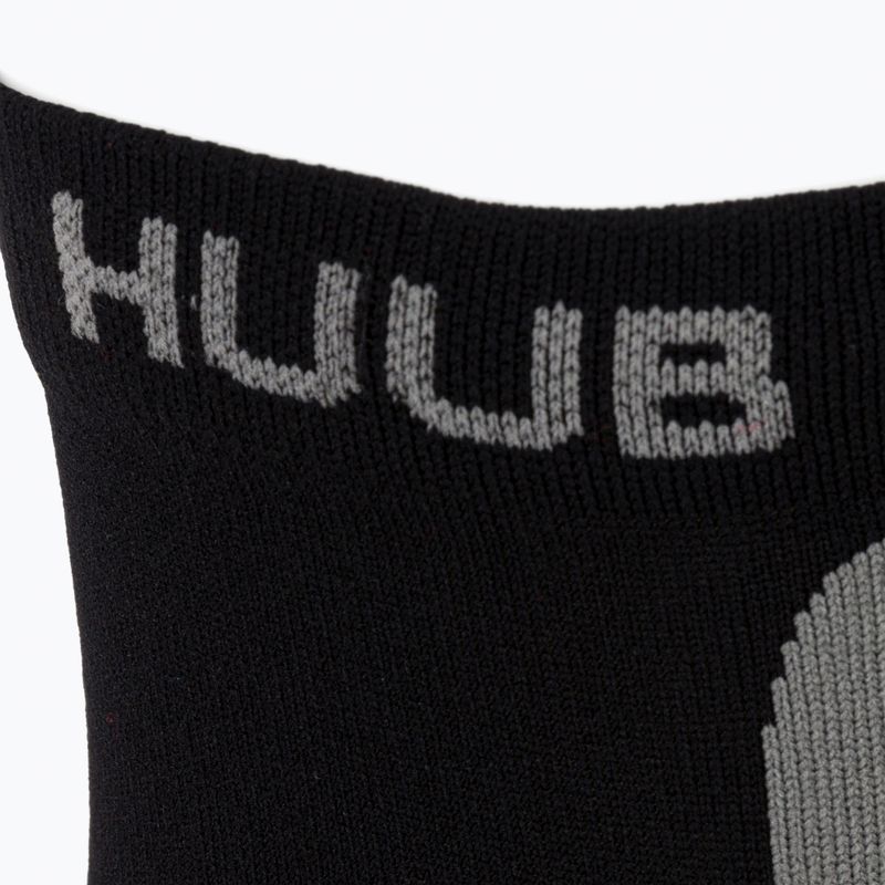 HUUB Active Sock edzőzokni fekete COMACSOCK 3