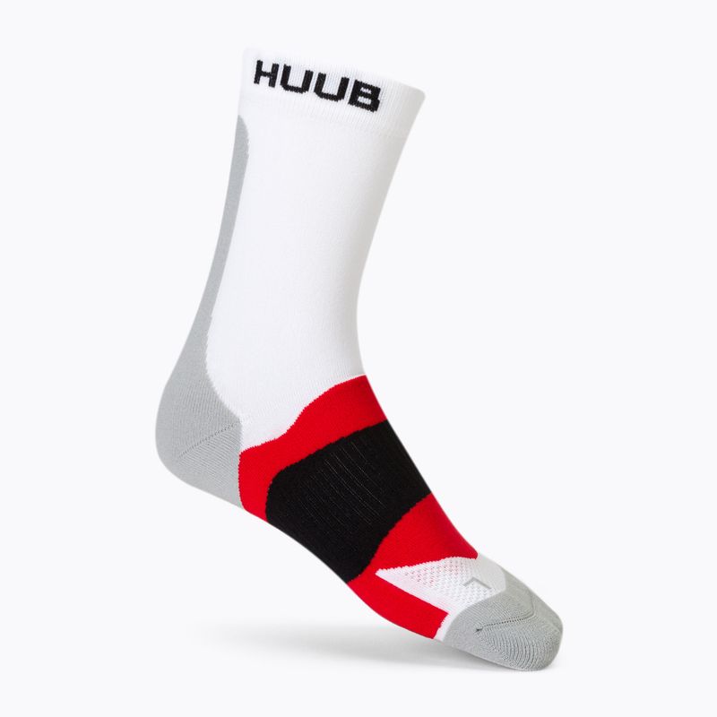 HUUB Active Sock edzőzokni fehér COMACSOCK