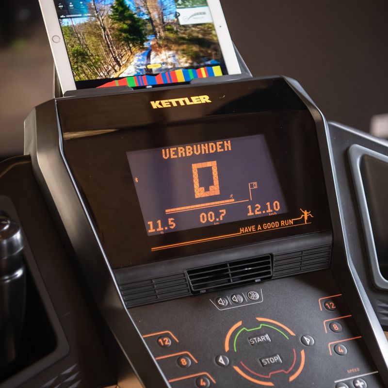 Kettler Alpha Run 800 TM1040-100 elektromos futópad 5