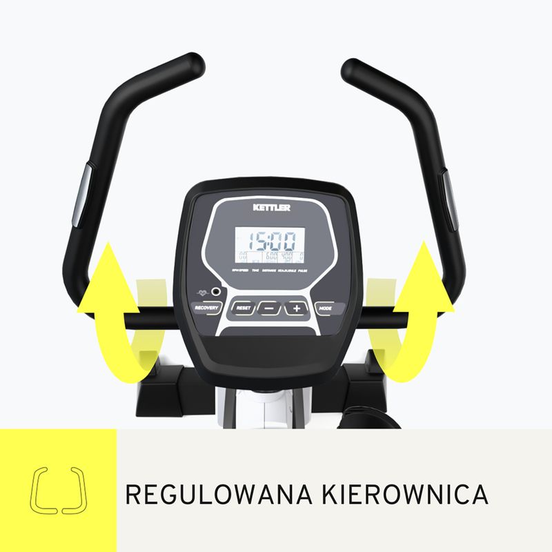 Kettler Axos Avior M fekete HT1002-100 álló kerékpár 4