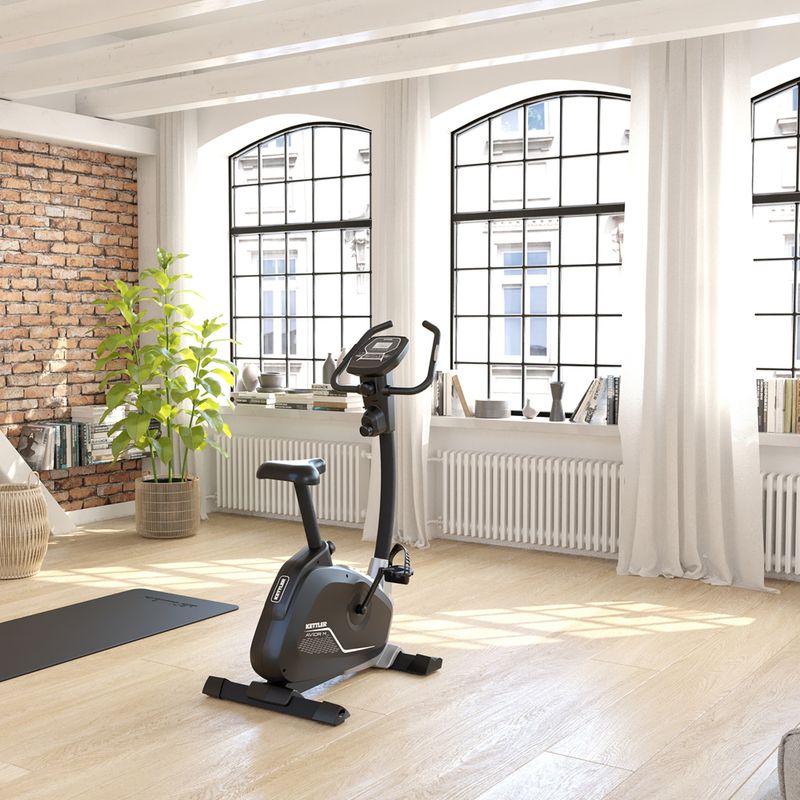 Kettler Axos Avior M fekete HT1002-100 álló kerékpár 8