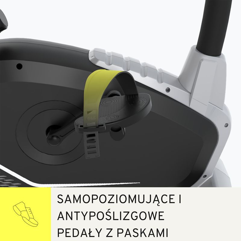 Kettler Axos Avior P Fekete HT1003-100 Álló kerékpár 5