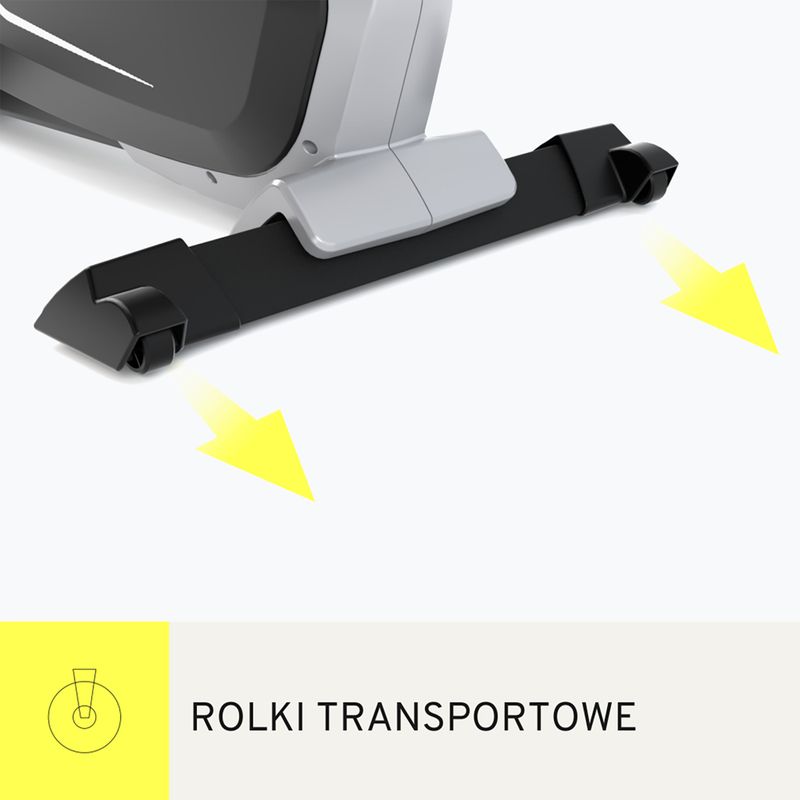 Kettler Axos Avior P Fekete HT1003-100 Álló kerékpár 6