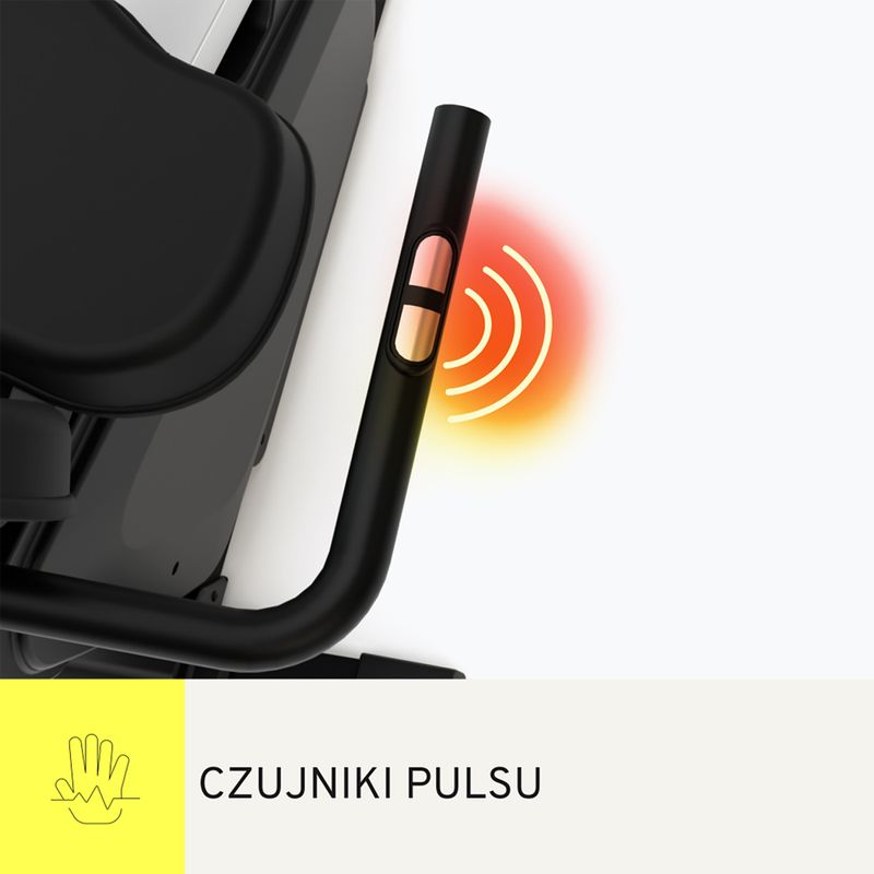 Kettler Axos Avior R fekete HT1004-100 álló kerékpár 4