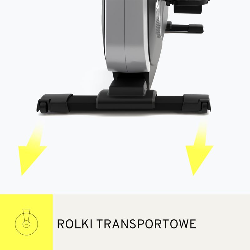 Kettler Axos Avior R fekete HT1004-100 álló kerékpár 6