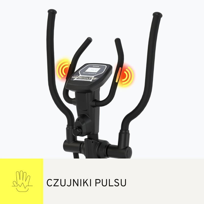 Kettler Crosstrainer Axos Nova M Fekete CT1019-100 3