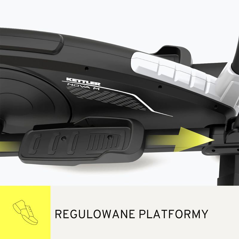 Kettler Crosstrainer Axos Nova M Fekete CT1019-100 4