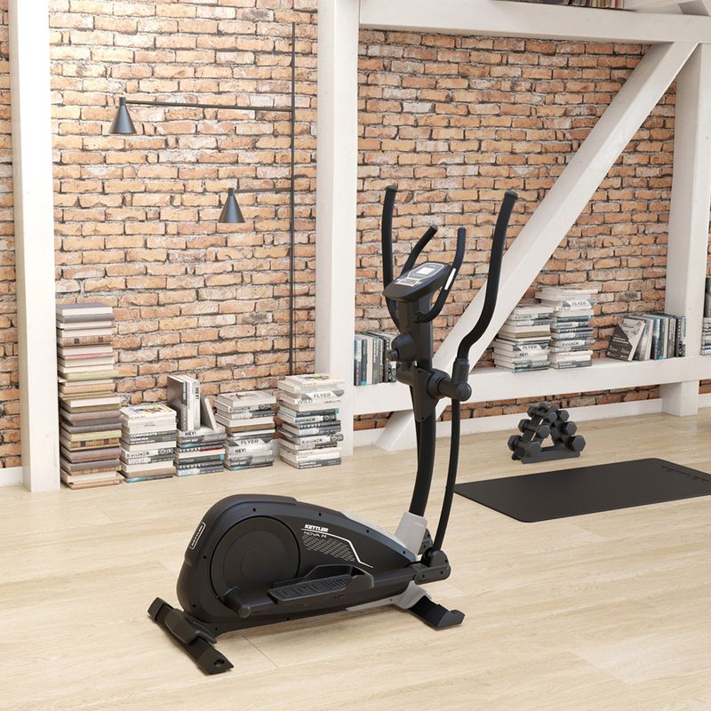 Kettler Crosstrainer Axos Nova M Fekete CT1019-100 7