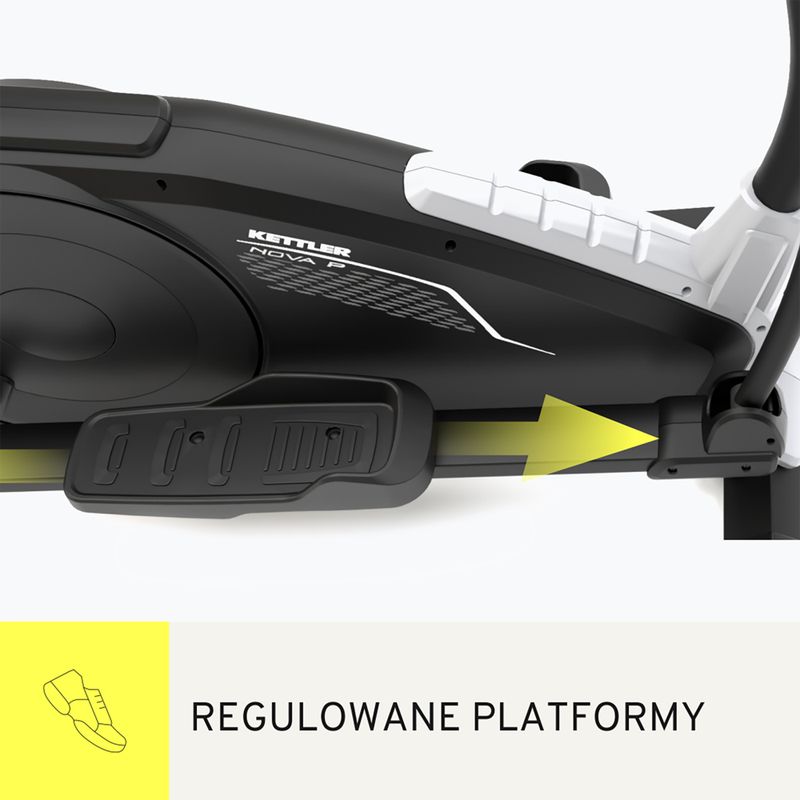 Kettler Crosstrainer Axos Nova P Fekete CT1020-100 5