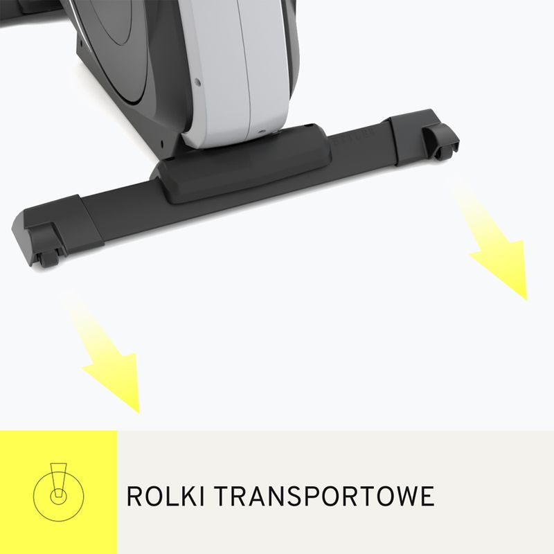 Kettler Crosstrainer Axos Elipso P Fekete CT1018-100 6