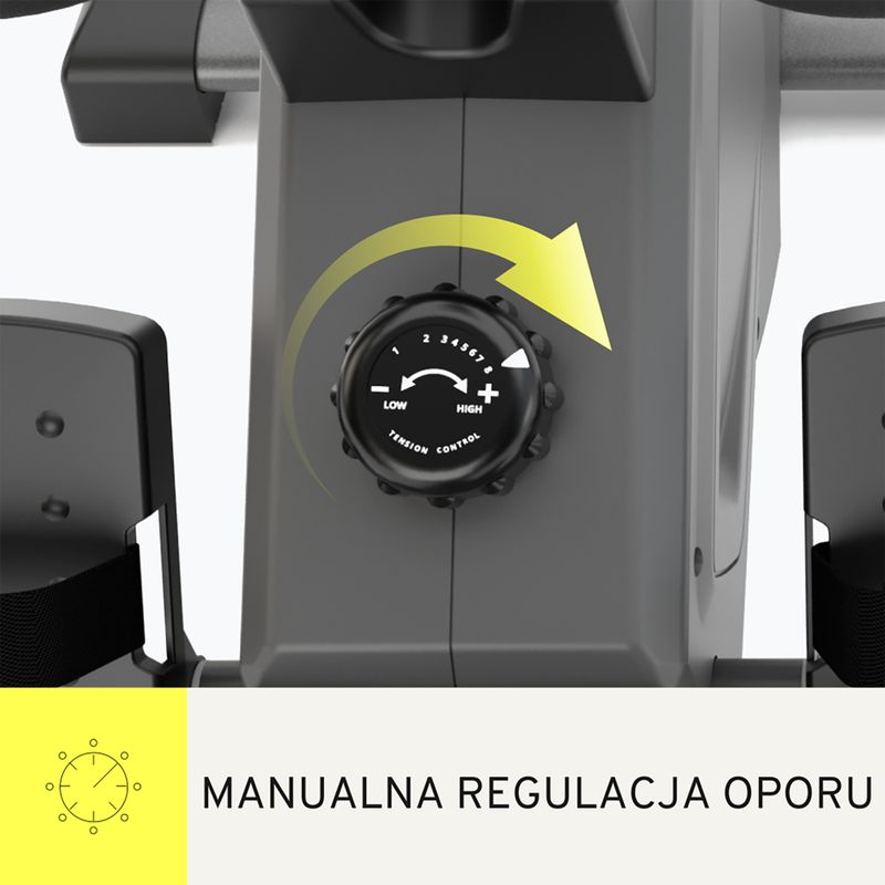 Kettler Axos evezőgép 2.0 Fekete RO1028-110 4