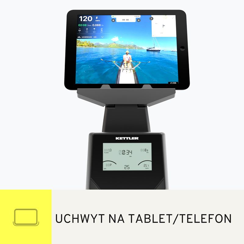 Kettler Axos evezőgép 2.0 Fekete RO1028-110 6