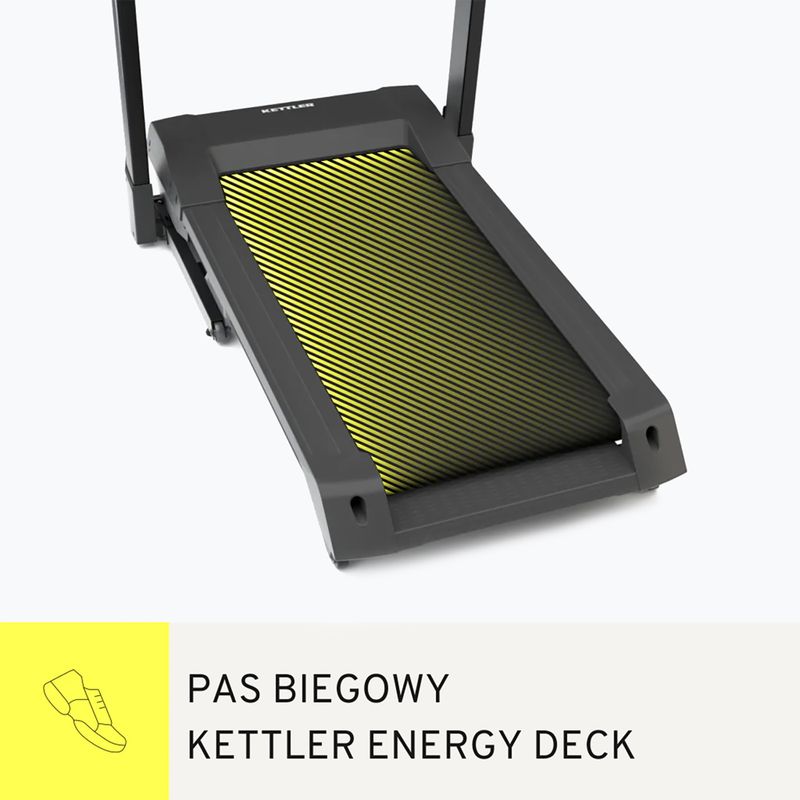 Kettler Axos Sprinter 2.0 fekete TM1036-110 futópad 6