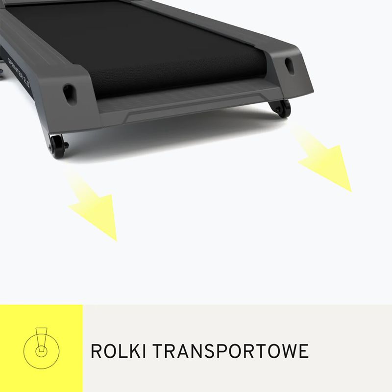 Kettler Axos Sprinter 2.0 fekete TM1036-110 futópad 8