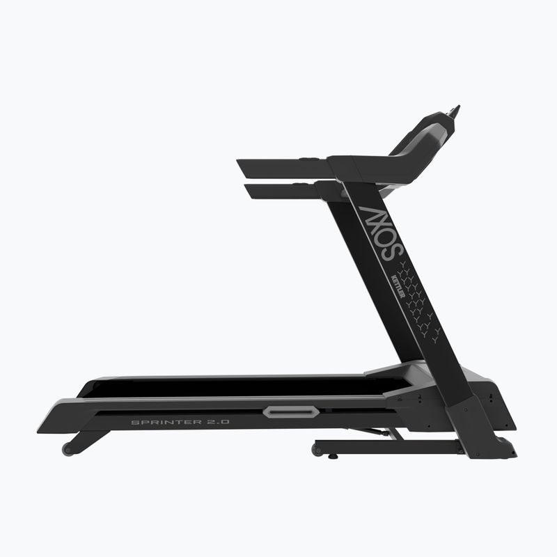Kettler Axos Sprinter 2.0 fekete TM1036-110 futópad 10