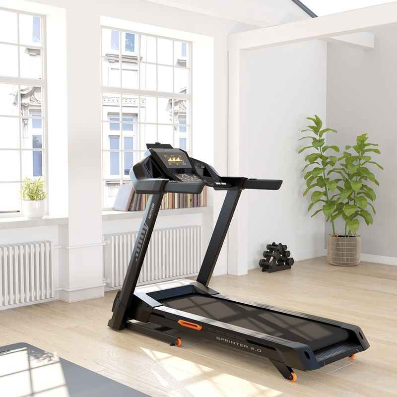 Kettler Axos Sprinter 2.0 fekete TM1036-110 futópad 11