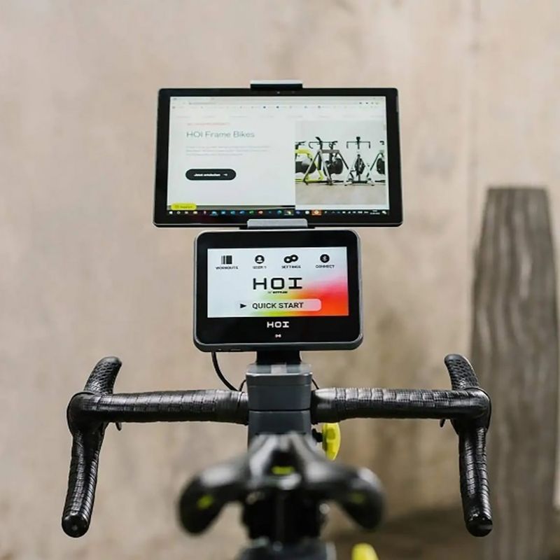 Indoor Cycle KETTLER Hoi Frame+ sokkoló 8