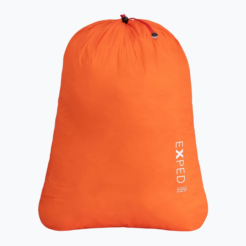 Exped Stuffbag Ultra 19 l sötét láva vízálló táska