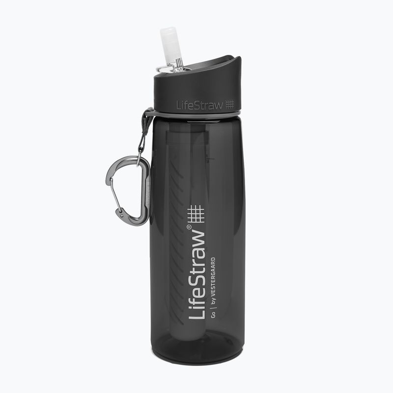 Lifestraw Go 650ml utazó palack fekete LGOTR22DGWW