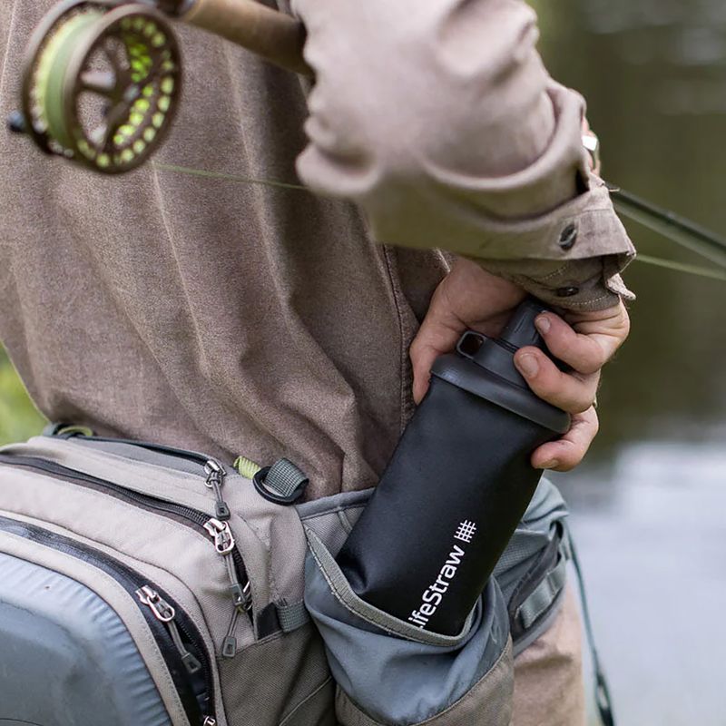 Lifestraw Peak Squeeze 650ml utazó palack fekete LSPSFMLGRWW 2