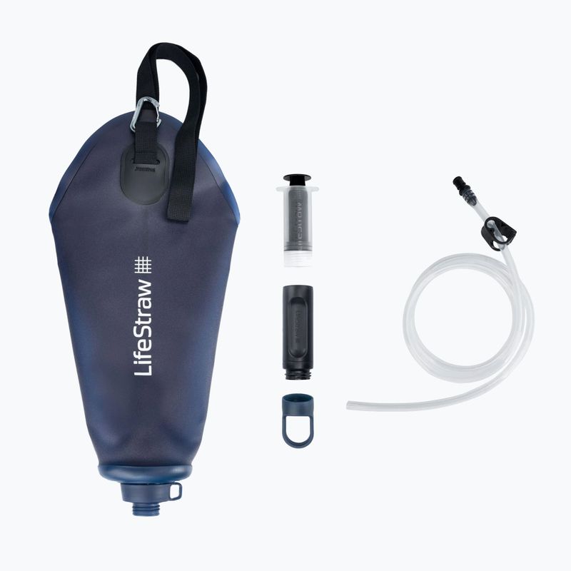 Lifestraw Peak Gravitációs zsák 3 l kék LSPSF3MBWW szűrő 2