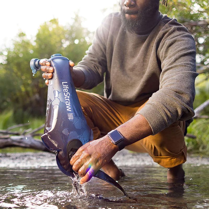 Lifestraw Peak Gravitációs zsák 3 l kék LSPSF3MBWW szűrő 4