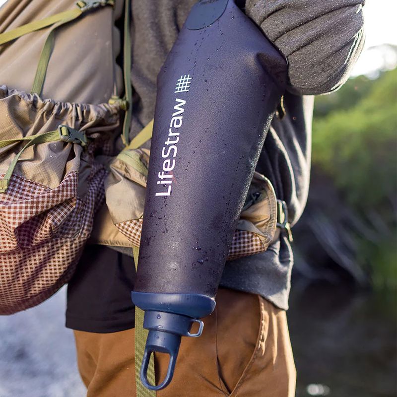 Lifestraw Peak Gravitációs zsák 3 l kék LSPSF3MBWW szűrő 7