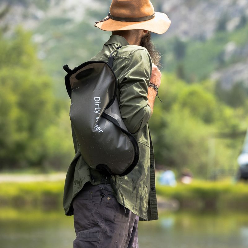 Vízszűrő Lifestraw Peak Large Gravity Bag 8 l dark gray 3