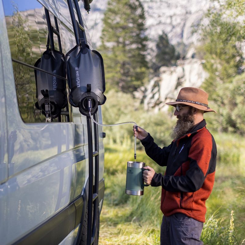 Vízszűrő Lifestraw Peak Large Gravity Bag 8 l dark gray 4