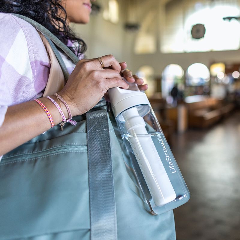 Túrapalack szűrővel Lifestraw Go 2.0  650 ml clear 6