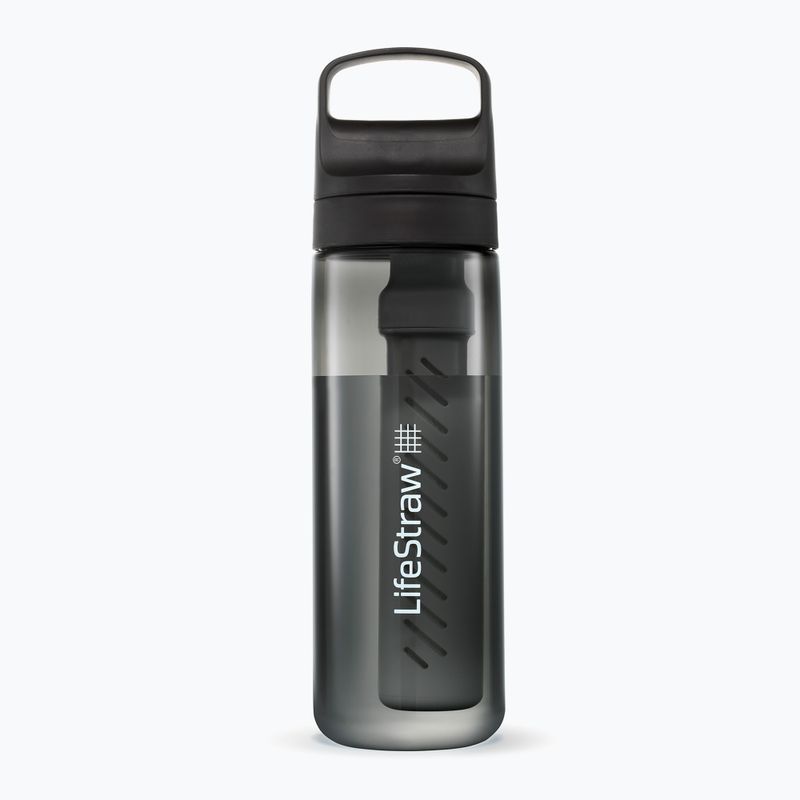 Túrapalack szűrővel Lifestraw Go 2.0 650 ml black