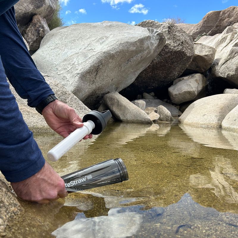 Túrapalack szűrővel Lifestraw Go 2.0 650 ml black 5