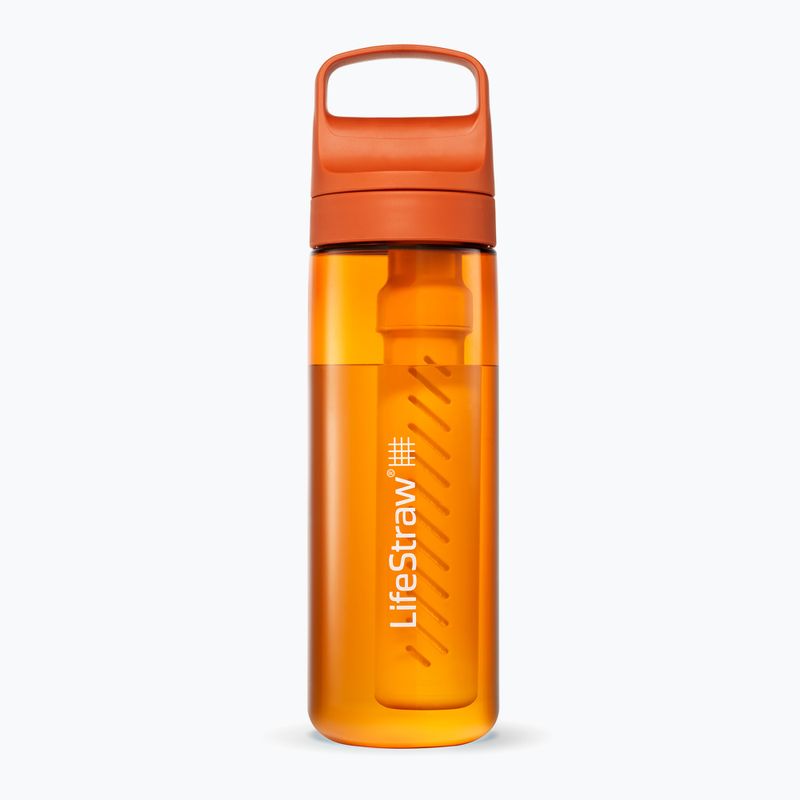 Túrapalack szűrővel Lifestraw Go 2.0 650 ml kyoto orange