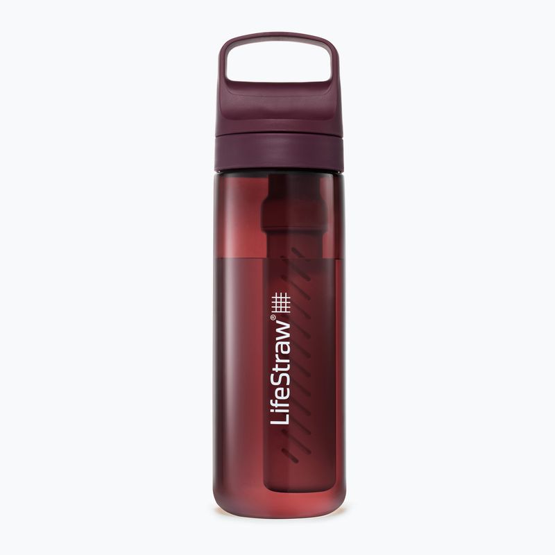 Túrapalack szűrővel Lifestraw Go 2.0 650 ml merlot me away