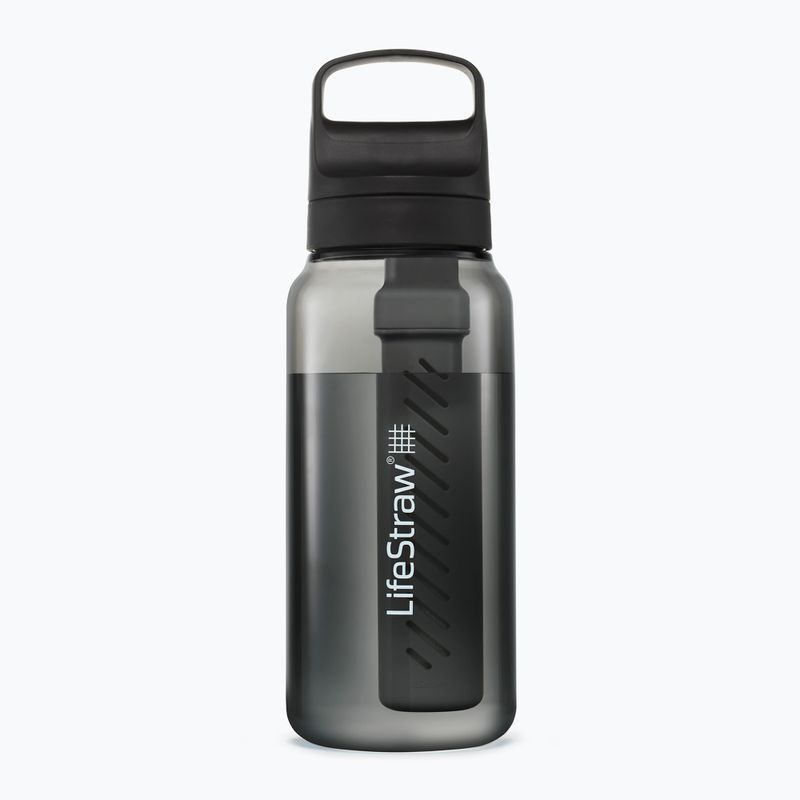 Túrapalack szűrővel Lifestraw Go 2.0 1 l  black