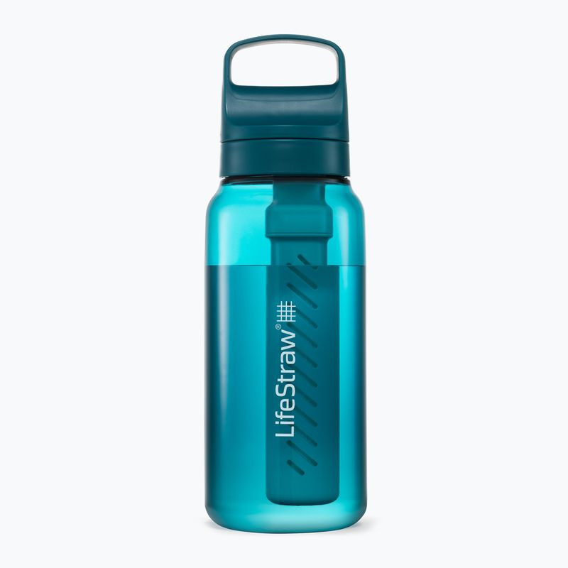 Túrapalack szűrővel Lifestraw Go 2.0 1 l  laguna teal