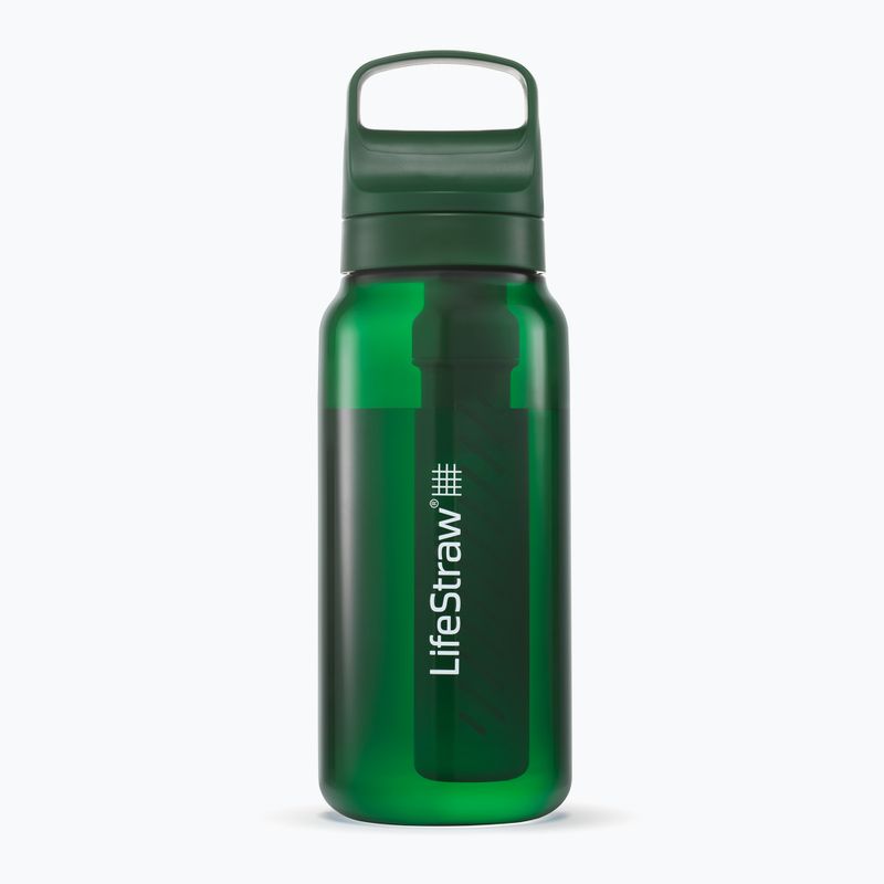 Túrapalack szűrővel Lifestraw Go 2.0 1 l terrace green