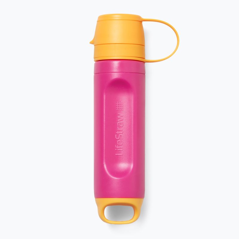 LifeStraw Peak Solo rózsaszín limonádé vízszűrő