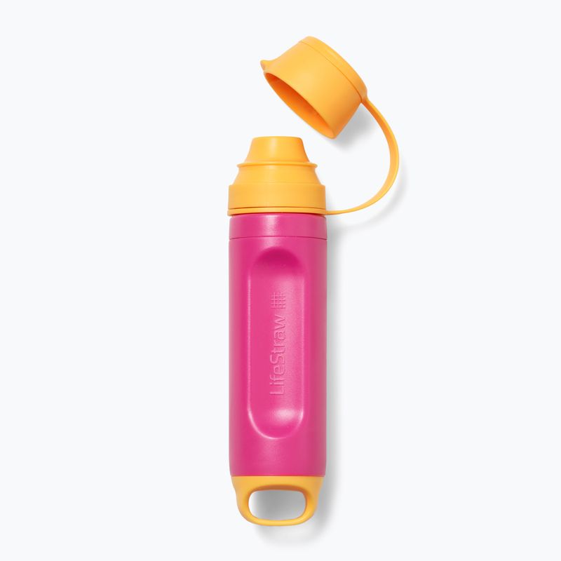 LifeStraw Peak Solo rózsaszín limonádé vízszűrő 2