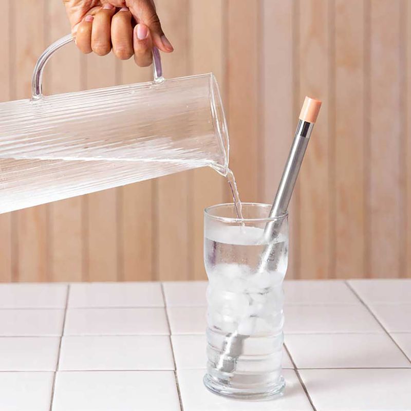 LifeStraw SIP 1-Piece Water Fitting Straw hordtáskával barack barack 4