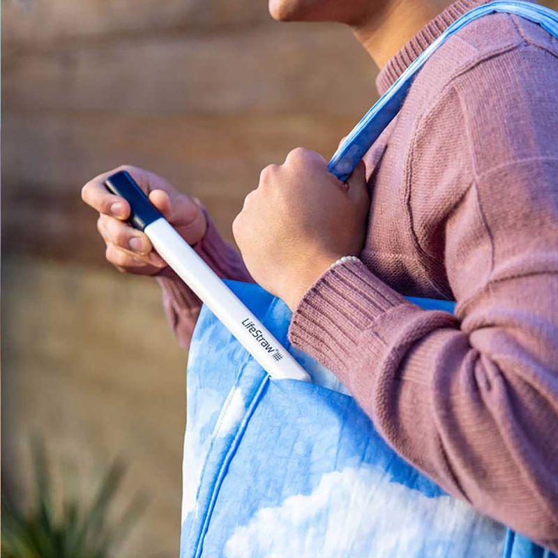 LifeStraw SIP Cases 3 db viharos/lagúnás/középkék vízbe illeszkedő szívószál 9