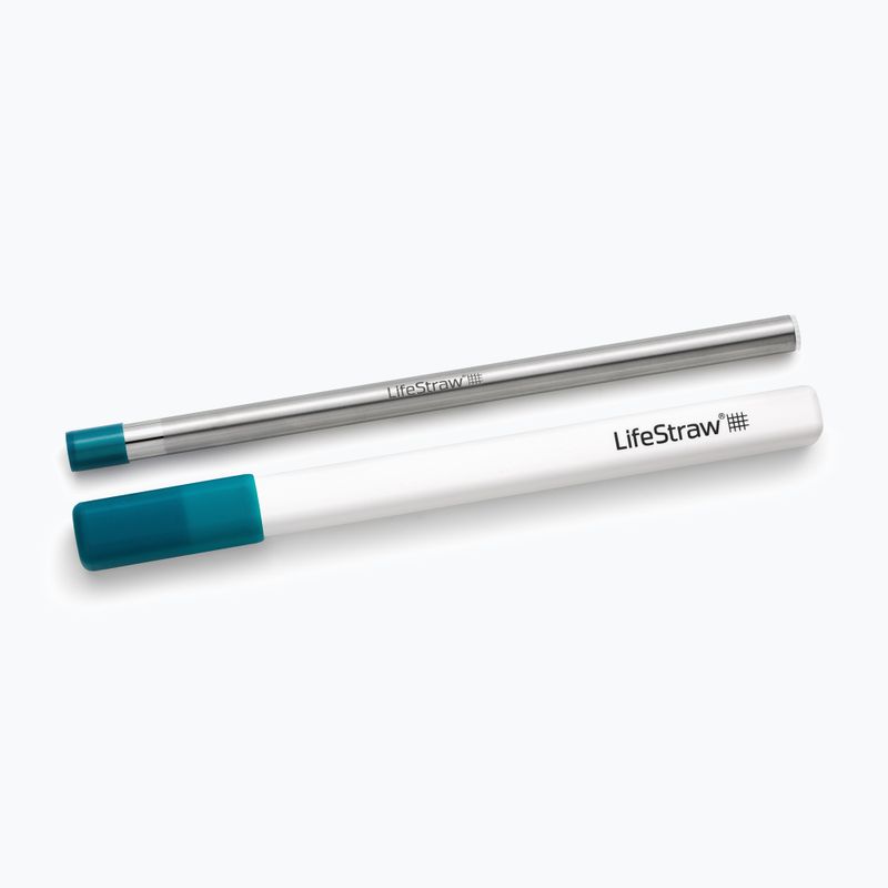 Vízszűrő szívószál LifeStraw SIP 3 pcs. laguna/thistle/apricot 2