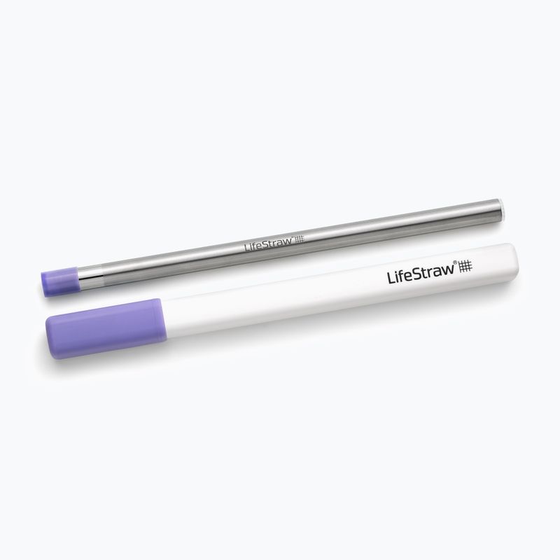 Vízszűrő szívószál LifeStraw SIP 3 pcs. laguna/thistle/apricot 4