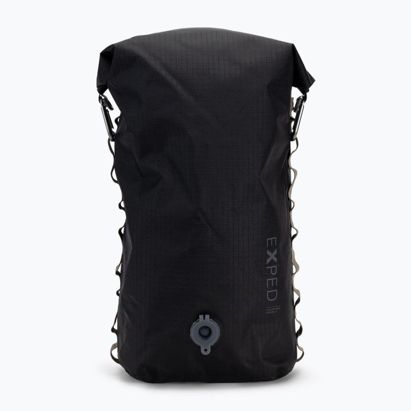 Vízhatlan zsák Exped Fold Drybag Endura 15L fekete EXP-15
