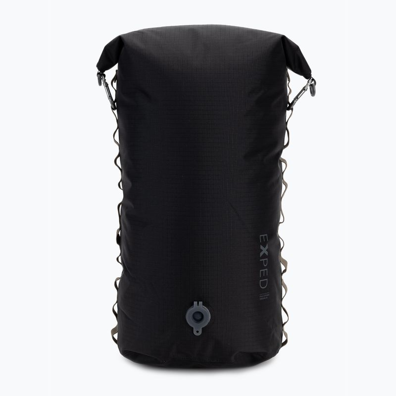 Vízálló zsák Exped Fold Drybag Endura 25L fekete EXP-25 EXP-25