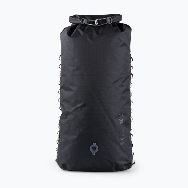 Vízálló Exped Fold Drybag Endura 50L fekete EXP-50 EXP-50