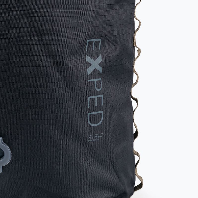 Vízálló Exped Fold Drybag Endura 50L fekete EXP-50 EXP-50 3