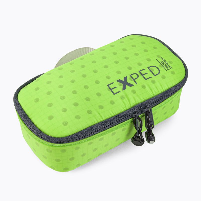 Exped Travel Organizer párnázott cipzáras tok S sárga EXP-POUCH